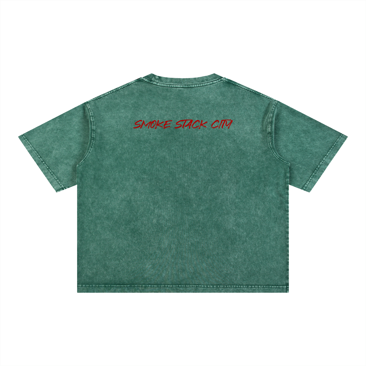 Mineral Wash Boxy Cotton T-Shirt