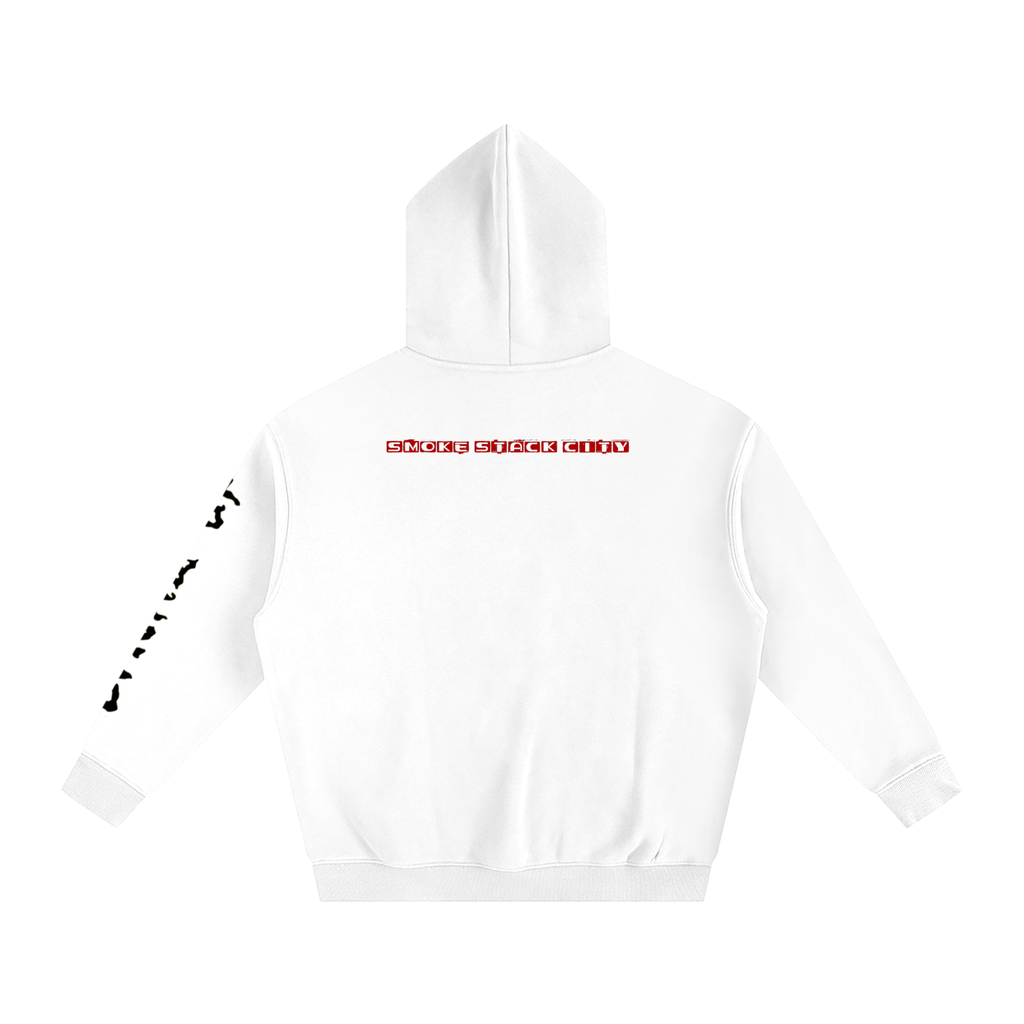 Oversize Fleeced Hoodie