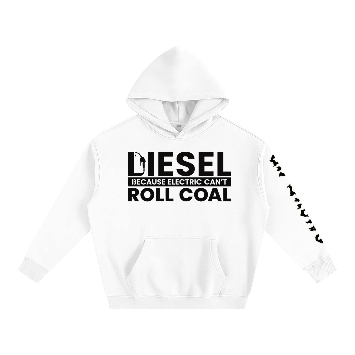 Oversize Fleeced Hoodie