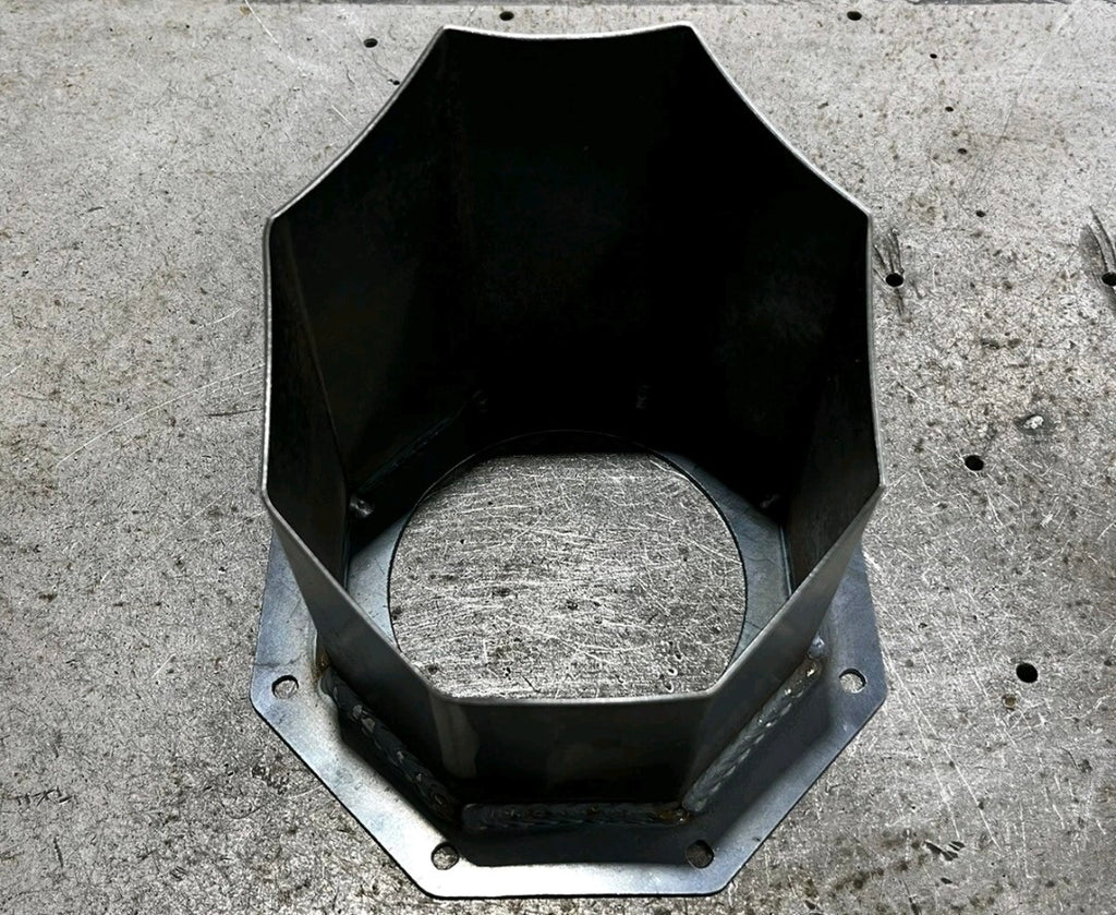 Crazy truck hood stack