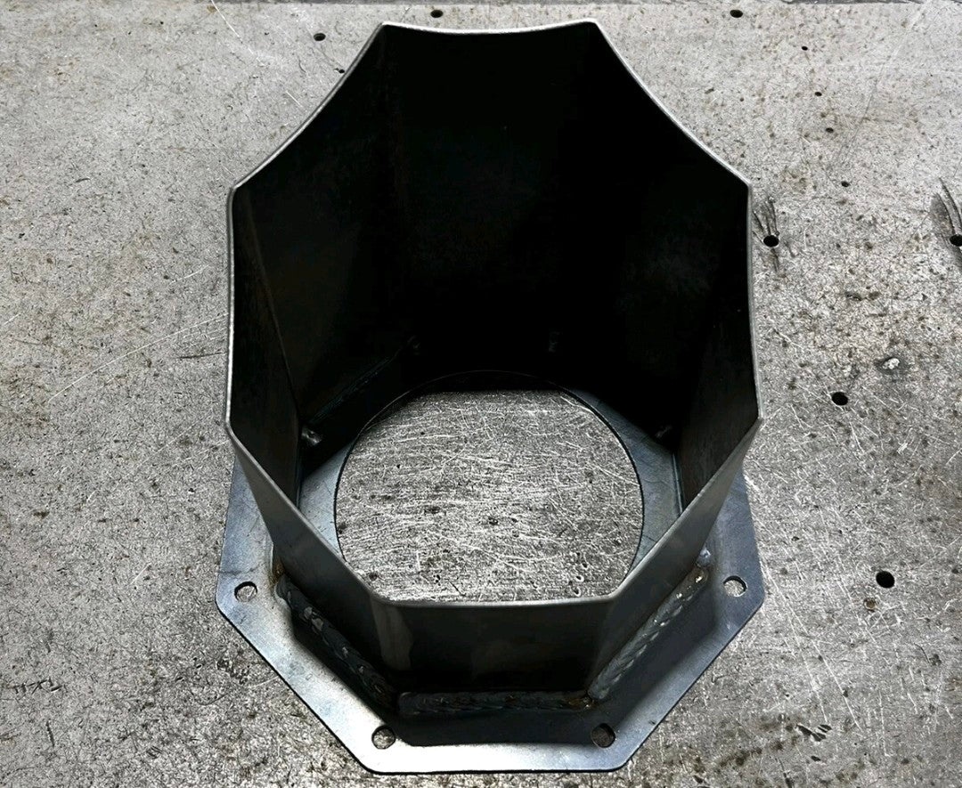 Crazy truck hood stack