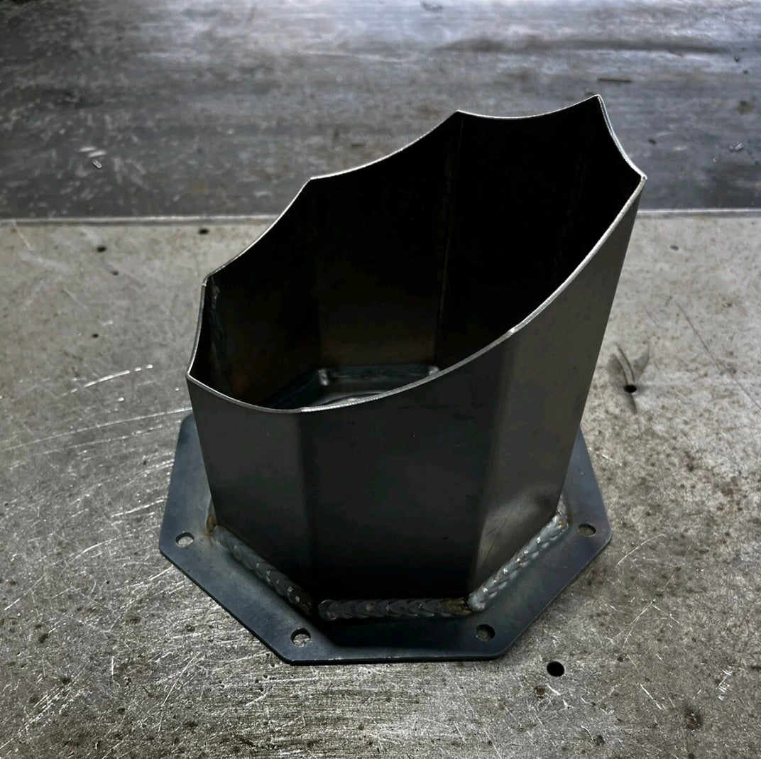 Crazy truck hood stack