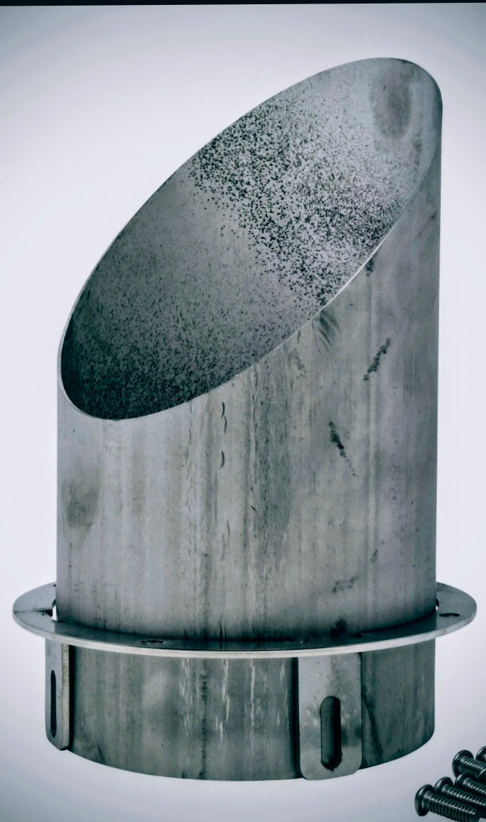 6 inch hood stack.