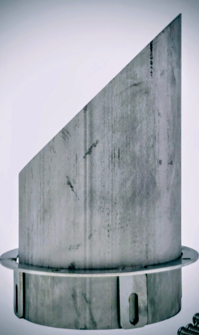 6 inch hood stack.