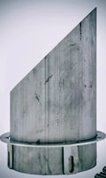 6 inch hood stack.