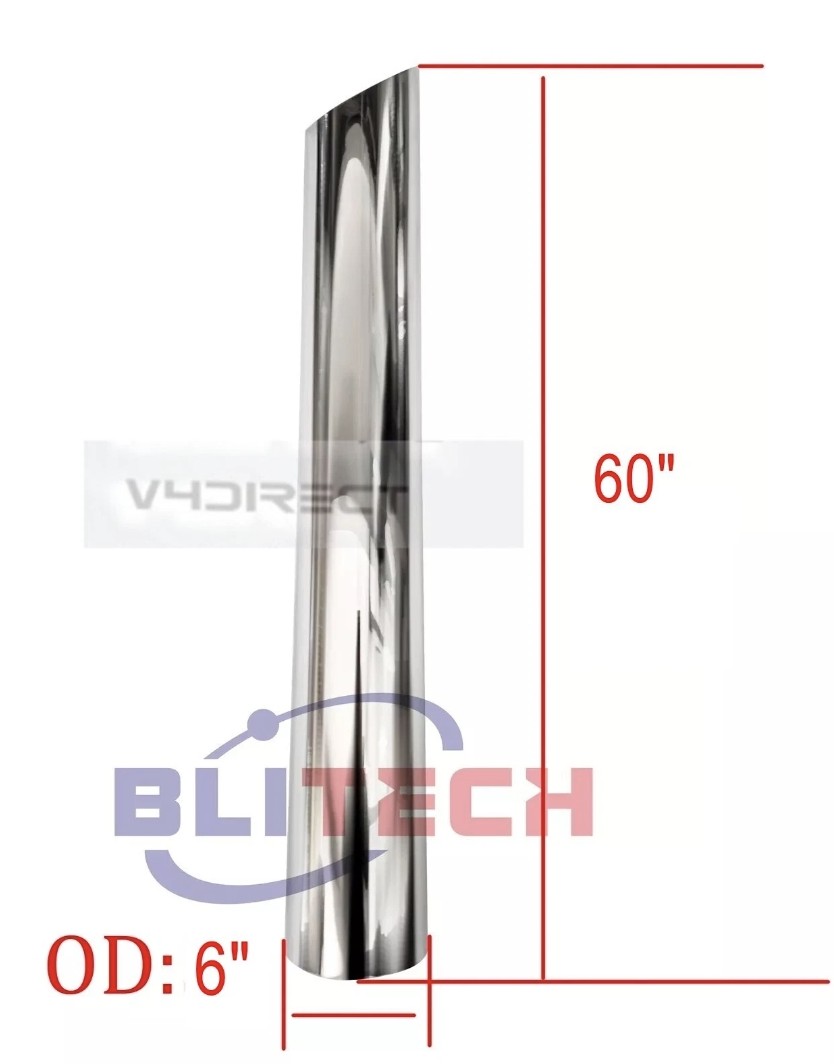 6 inch exhaust stack