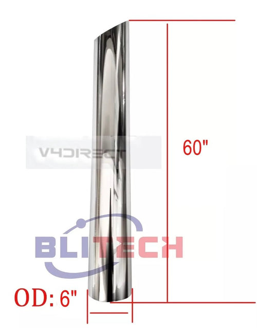 6 inch exhaust stack